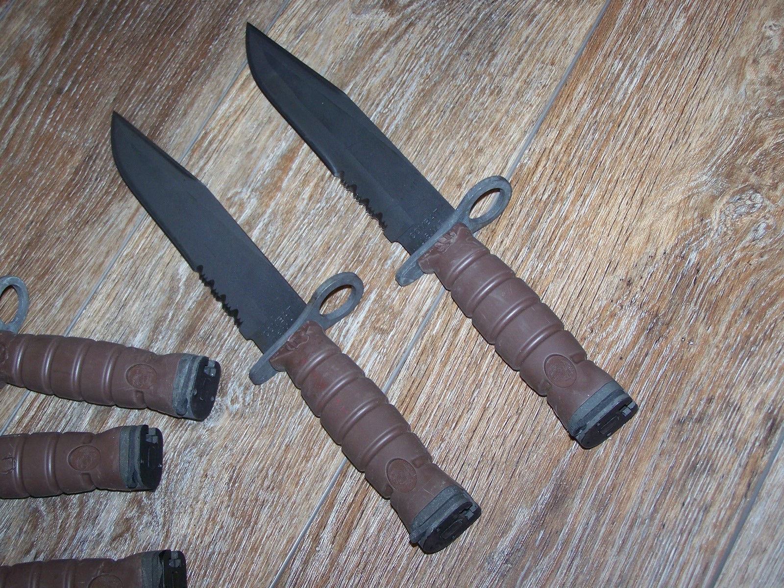 Vintage Knife OKC-3S OKC3S GENUINE USMC Military Ontario Knife Co MADE USA