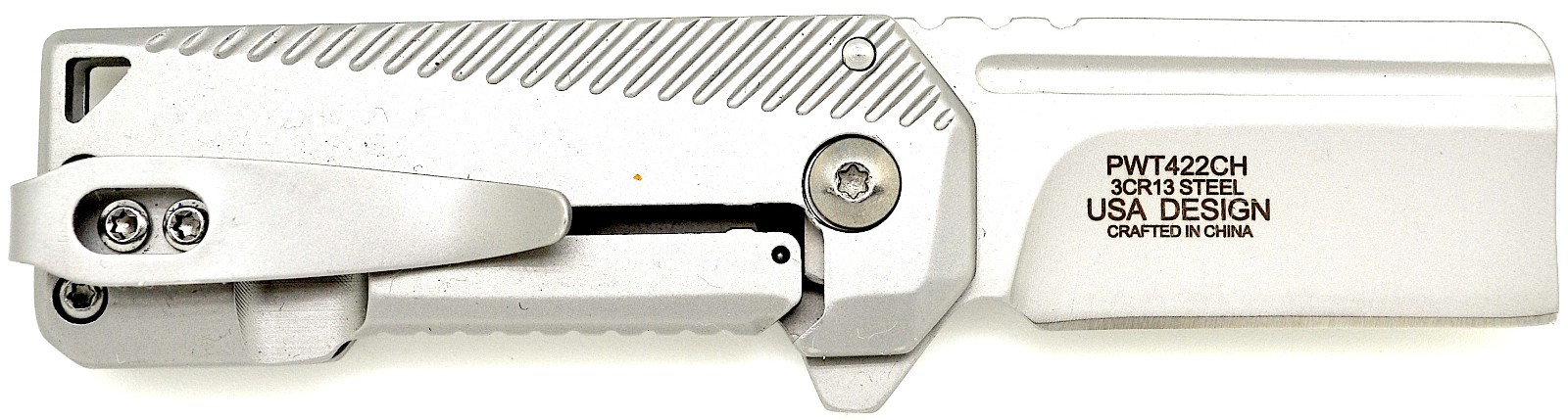 4 1/2″ NEW WARTECH Gray SPRING ASSISTED Mini Sport Pocket KNIFE Razor-Cut Knives