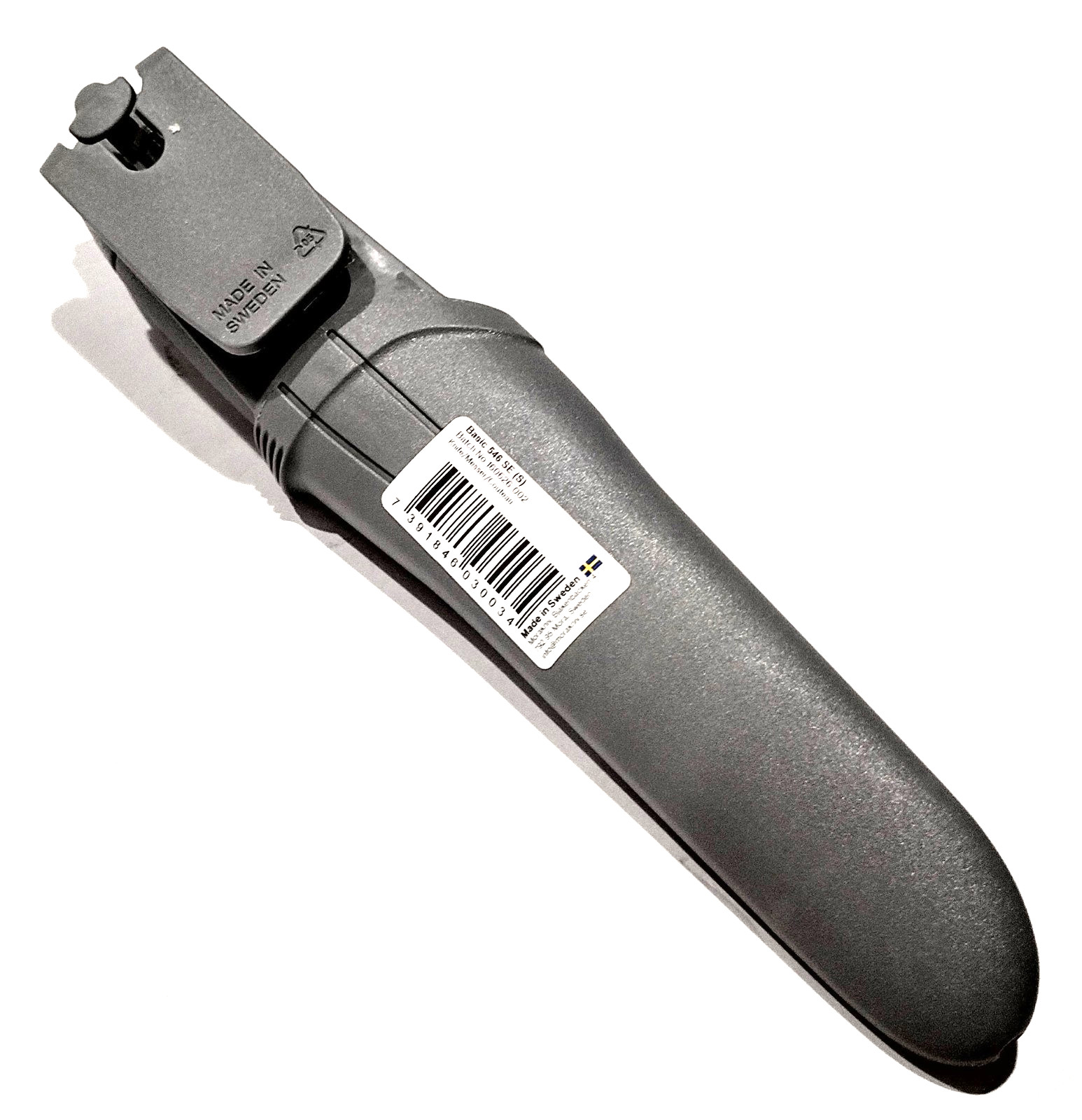 8.25″ SWEDEN MORA MORAKNIV MILITARY GRAY BASIC 546 STAINLES STEEL TACTICAL KNIFE