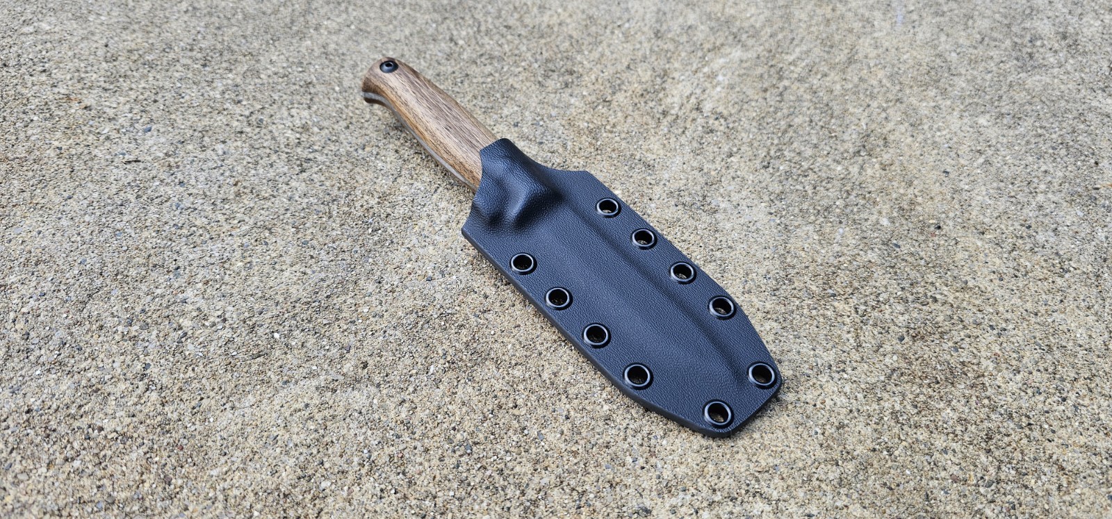 BPSKNIVES BPS BS1FT SSH kydex sheath, PANCAKE 1.0 style (BK) KNIFE NOT INCLUDED