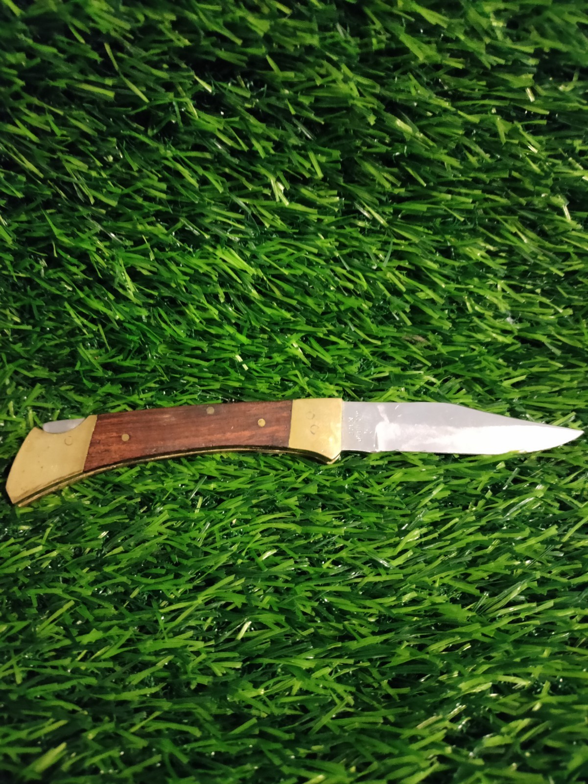 Stainless Steel Pakistan Knife With Wooden Handle All Hand Made