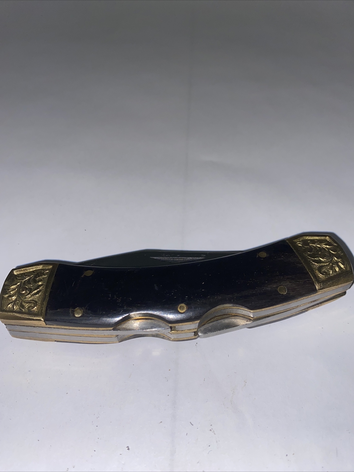 Vintage Knife Left Handed Double Bladed