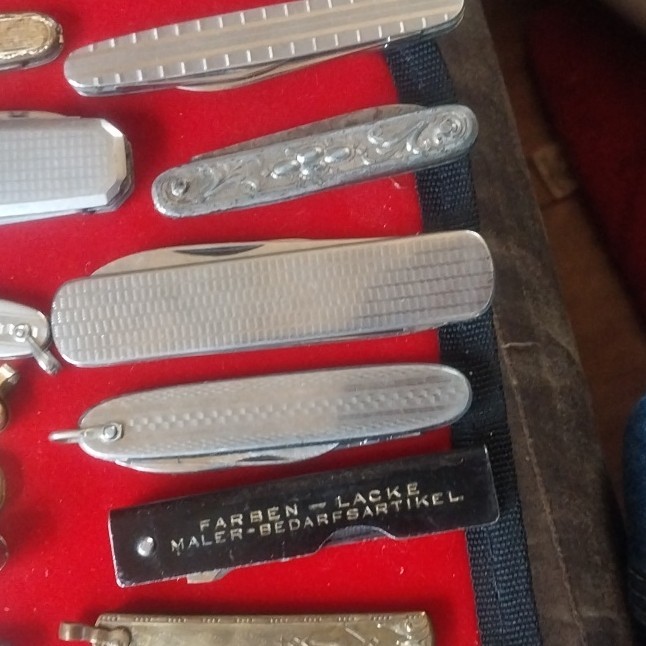 Pocketknife & Multi-Tool Lot Slipjoint Manual SS Clip/Pen 1-3 Blade Tools