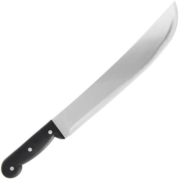 Machete Knife Heat Treated Steel Blade Heavy Duty 24″ Survival Combat Knife