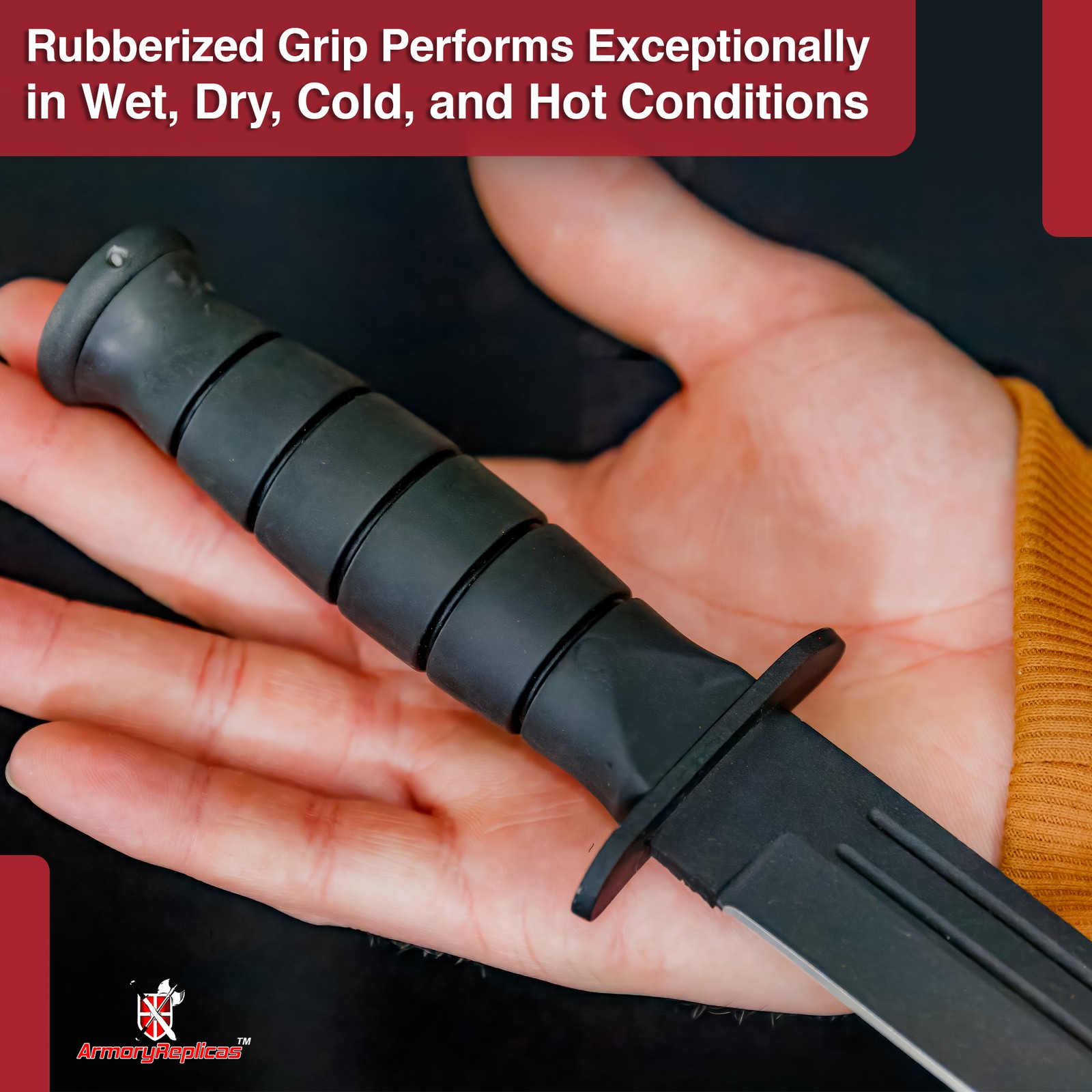 Marine Raider Combat Tactical Military Survival Hunting Fixed Blade Knife