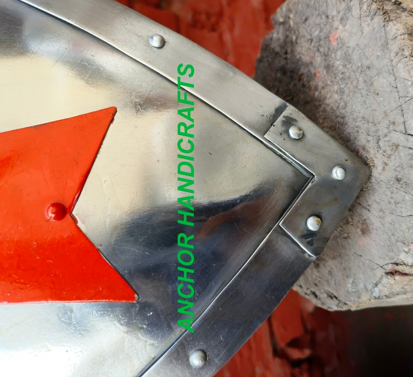 Medieval Knight Cross Battle Armour shield Templar COSPLAY Larp shield