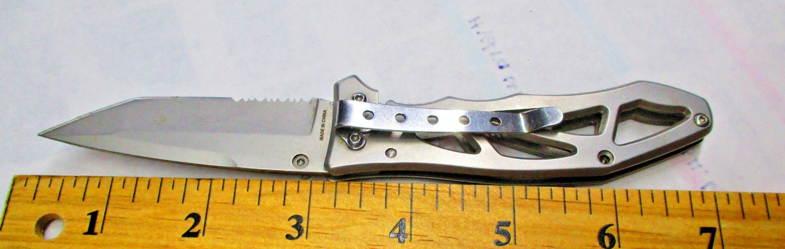 VINTAGE 1 BLADE «SMITH’S AA2012 CHINA» Pocket Knife F