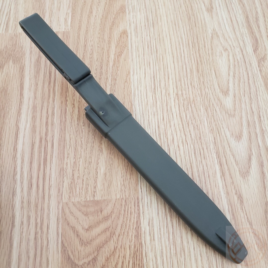OD Green Military Fixed Blade Knife Stainless Steel Blade ABS Handle Belt Sheath