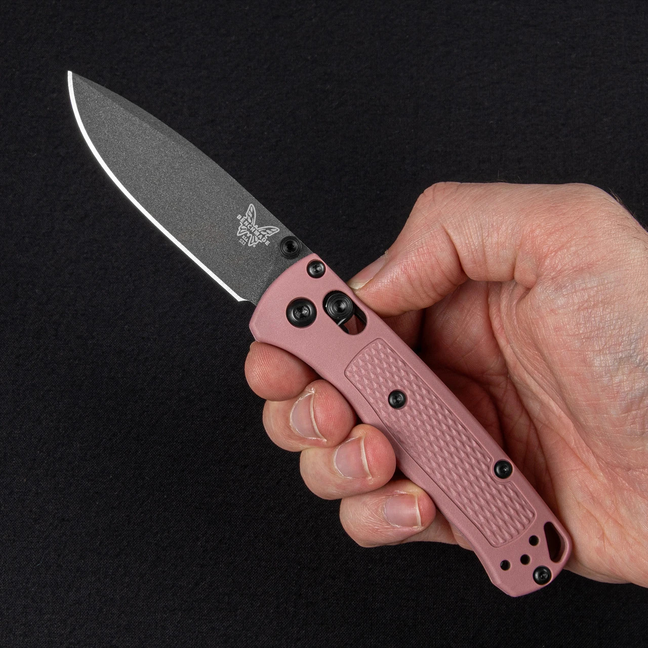 Benchmade 535BK-06 Bugout Alpine Glow Grivory Handle S30V Stainless Steel Knife