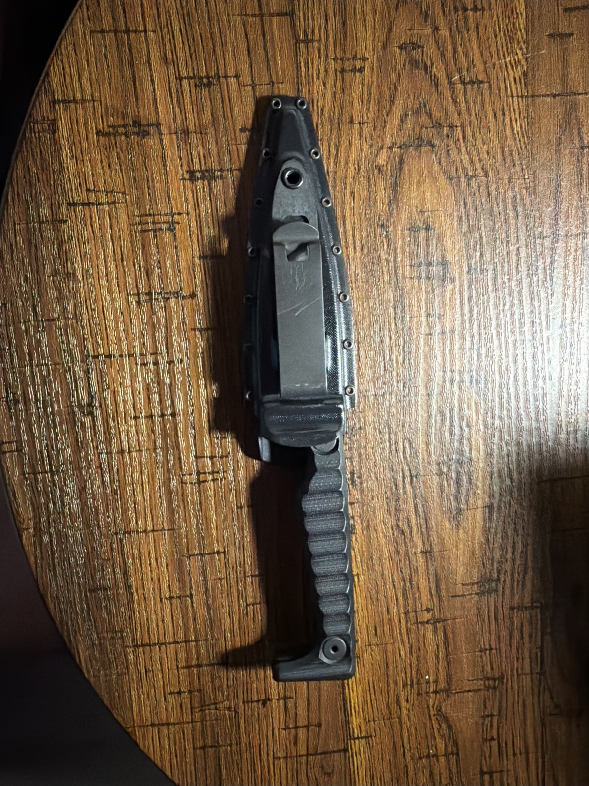 Milmak CCW-L With Kydex Sheath