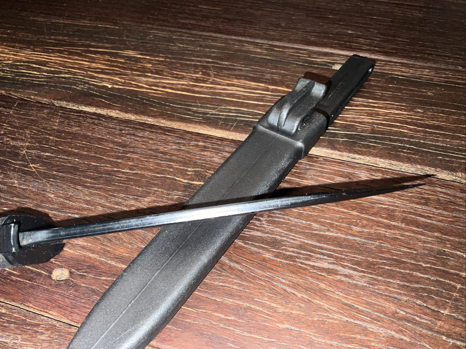 Glock 78 Austria Field Combat Survival Knife & Scabbard Vintage
