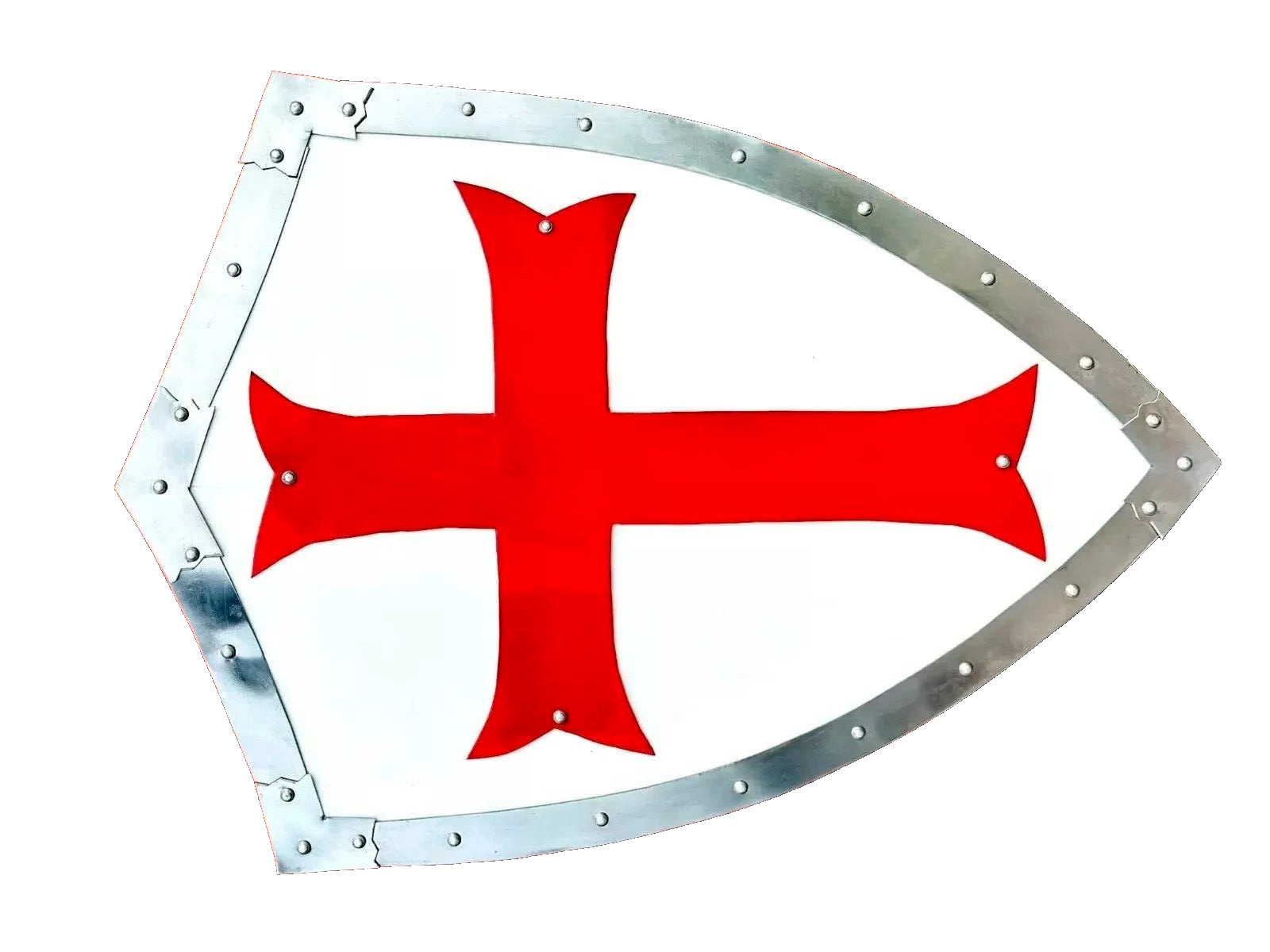 Medieval Knight Cross Battle Armour shield Templar COSPLAY Larp shield