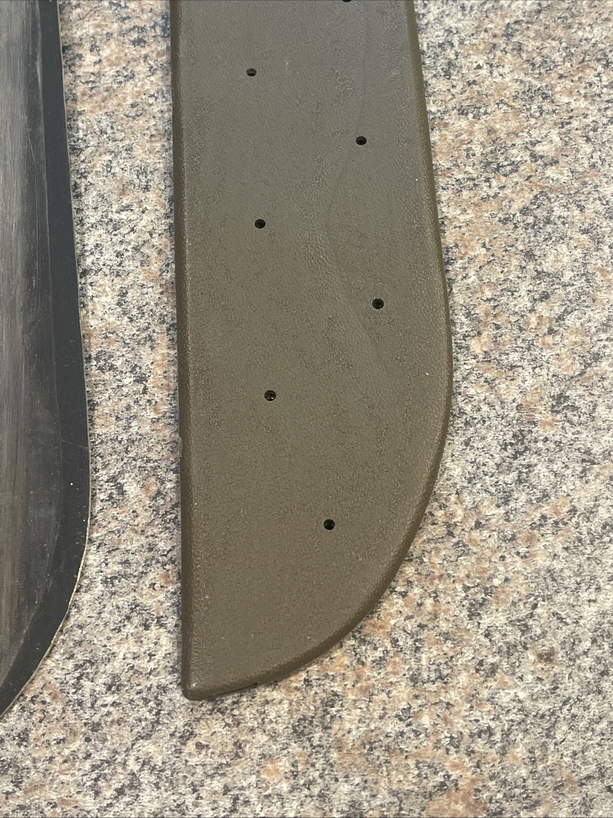 NOS 18 Inch Blackie Collin’s MACHETE W/ Green 96 Stemaco Sheath USA A3 Corneta