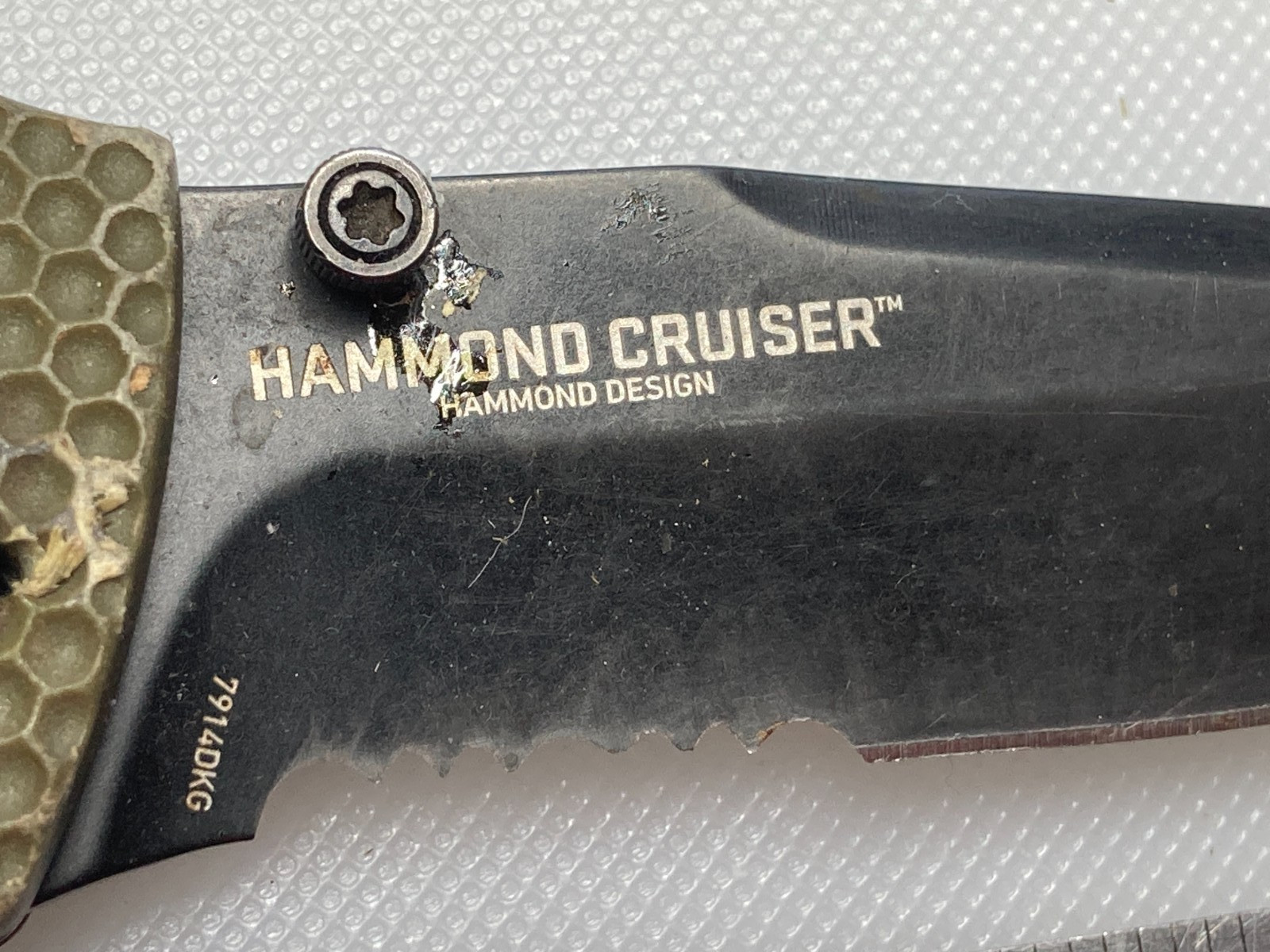 CRKT Hammond Desert Cruiser (Model 7914DKG) Discontinued