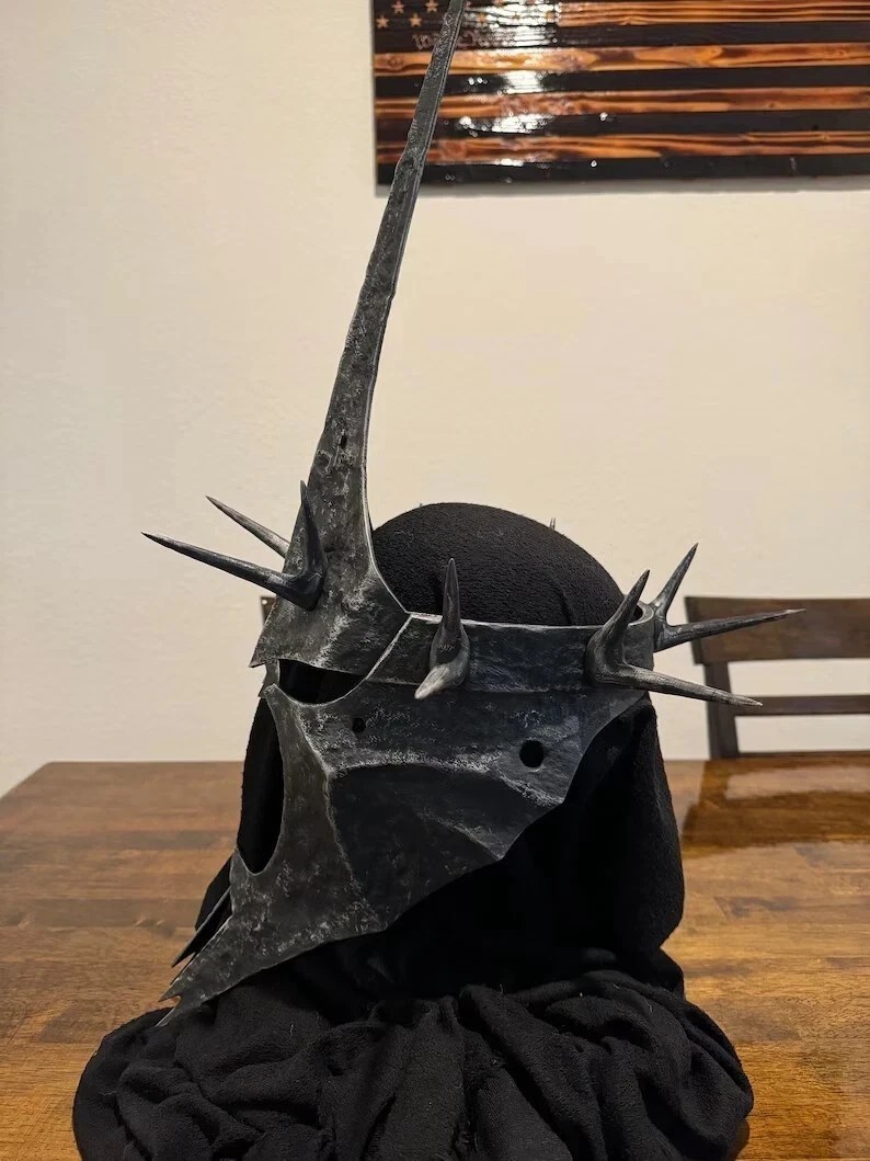 Nazgul Witch King Helmet King of Angmar Lord of the Wearable Halloween Helmet