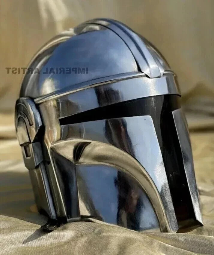 Mandalorian Premium Electronic Helmet Hasbro Star Wars The Black Series The