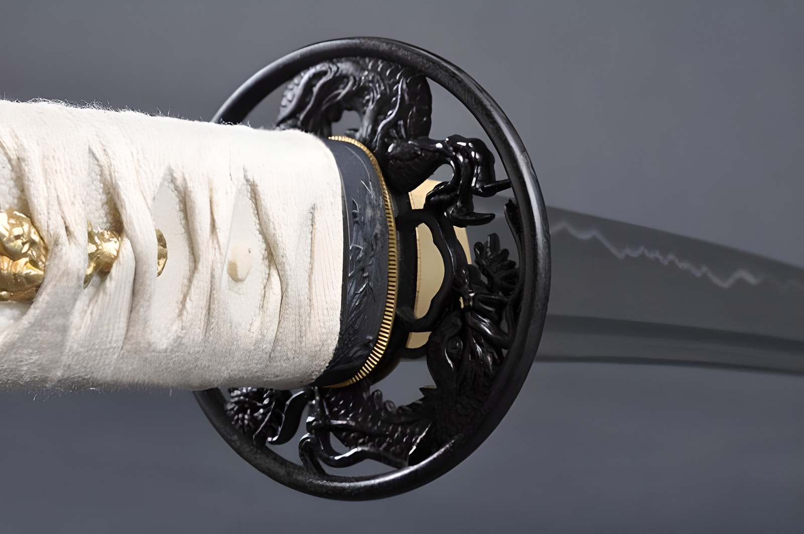 Dragon Katana – 1045 Carbon Steel Hand Forged Full Tang Battle Ready Sharp