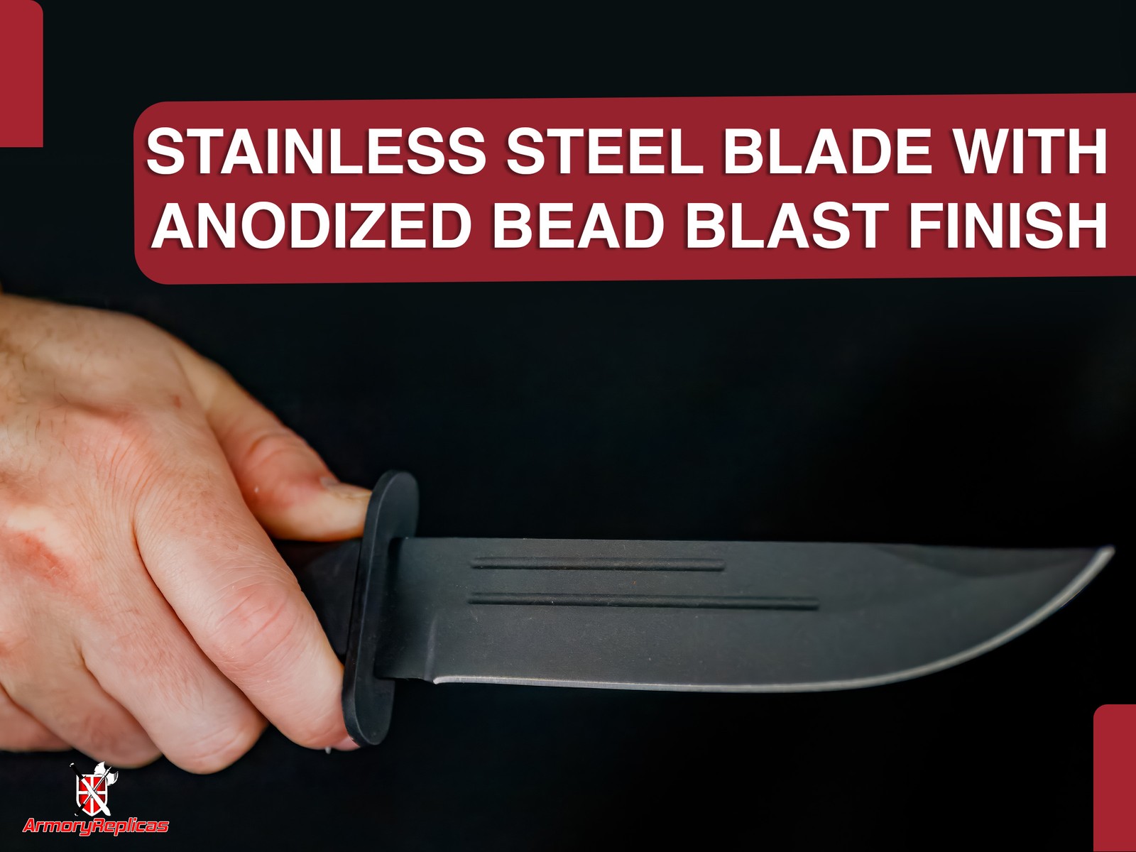 Marine Raider Combat Tactical Military Survival Hunting Fixed Blade Knife