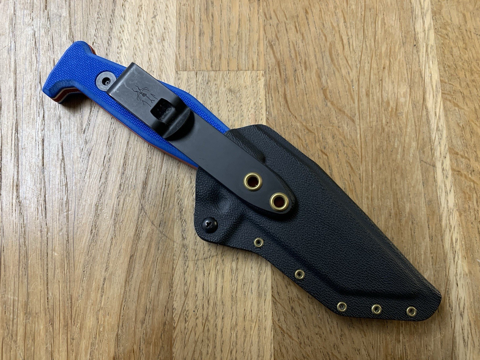 Fisher Blades Beckwith Covert Batch #10 24/50 Liberty Edition Red White Blue New