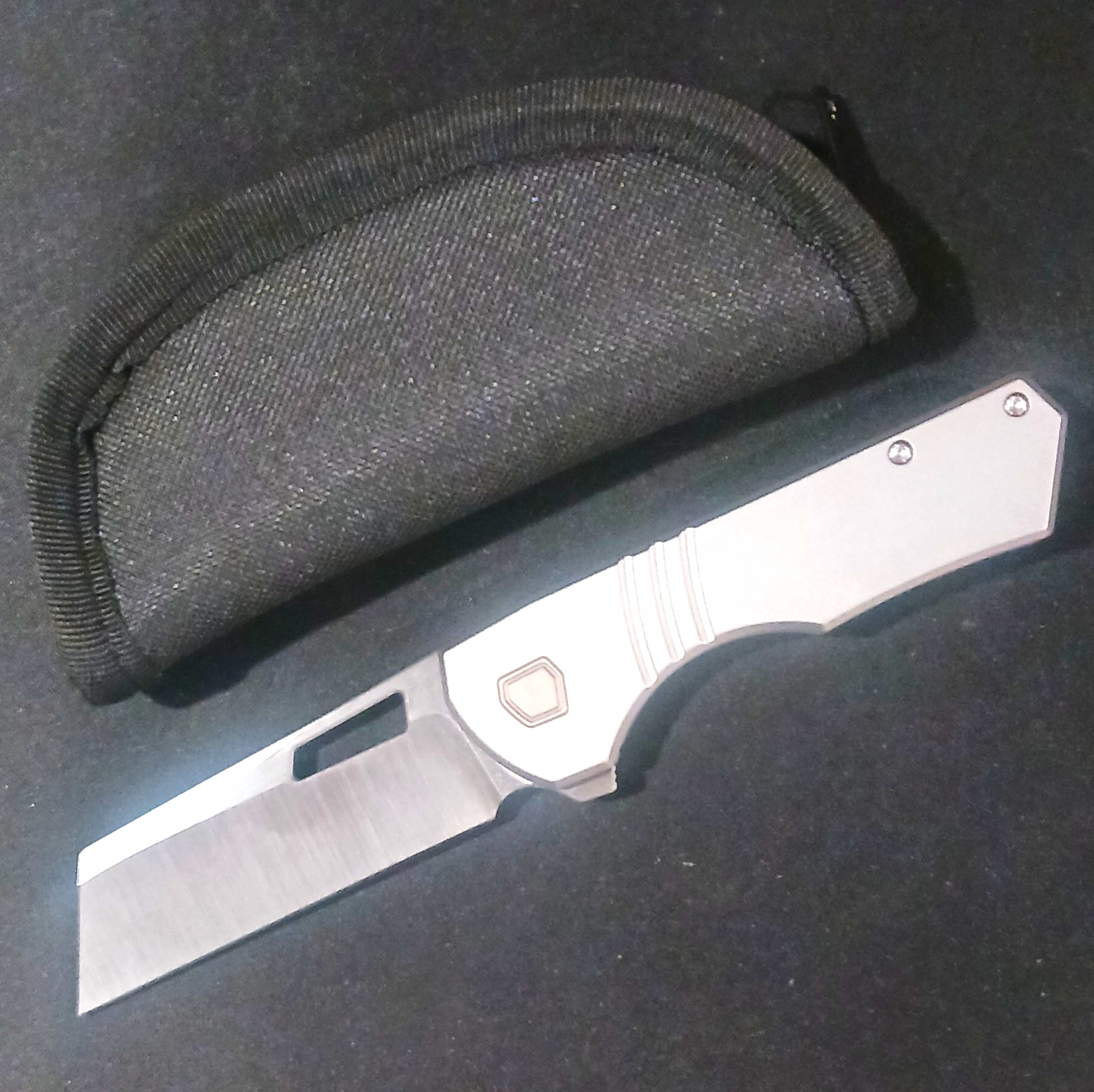 Titanium Clone Knife.