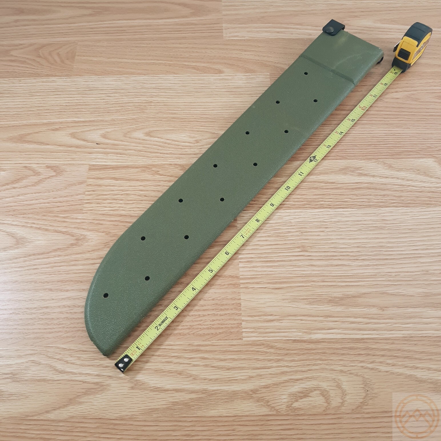Ontario Machete Sheath Knife OD Green Plastic Construction Bulk Packed ON18POD