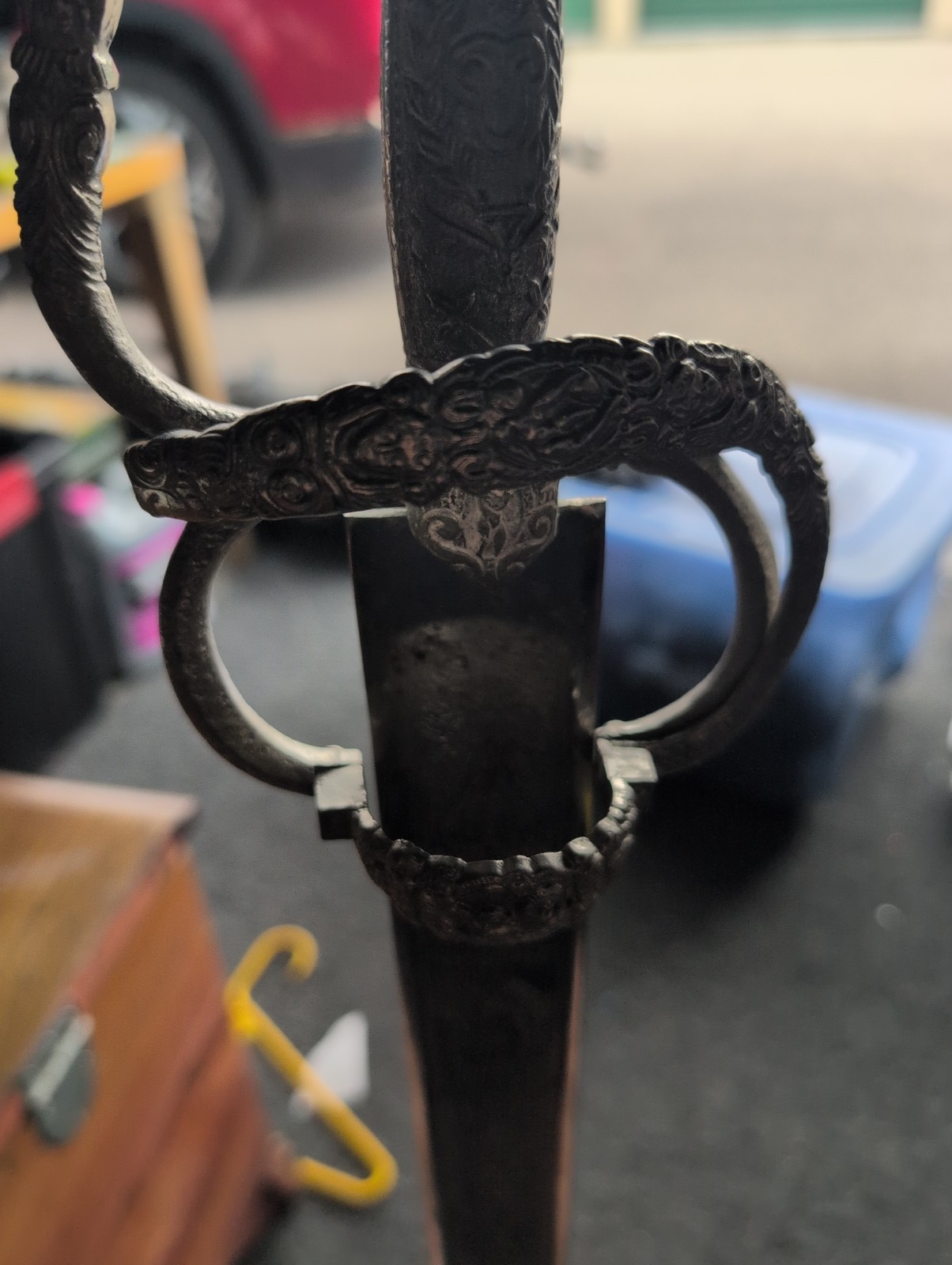 Vintage Felipe II Decorative Sword NO SCABBARD Replica NOT SHARP ONLY POINTY