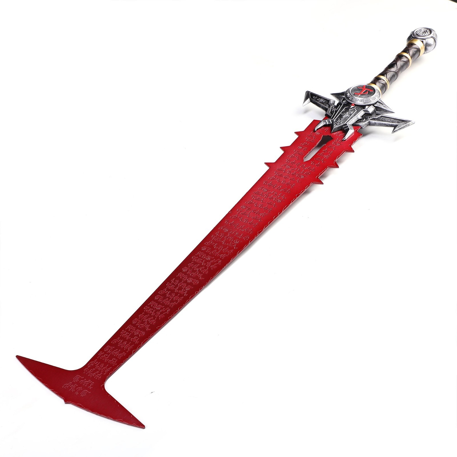 45 inchs The Crucible Blade Sword Metal Replica with Display Stand