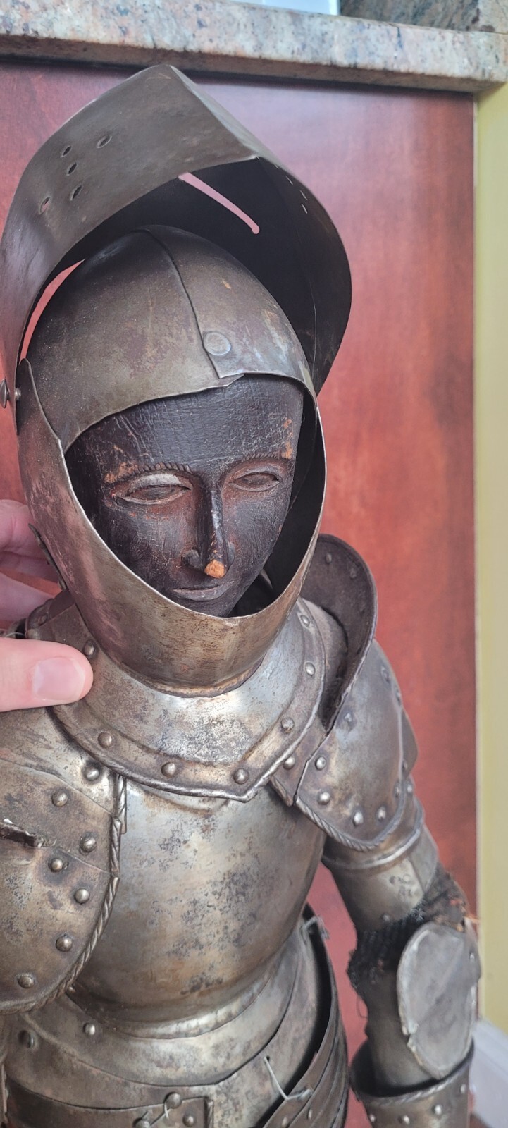 Miniature Suit Armor English German French Renaissance Medieval Armour antique