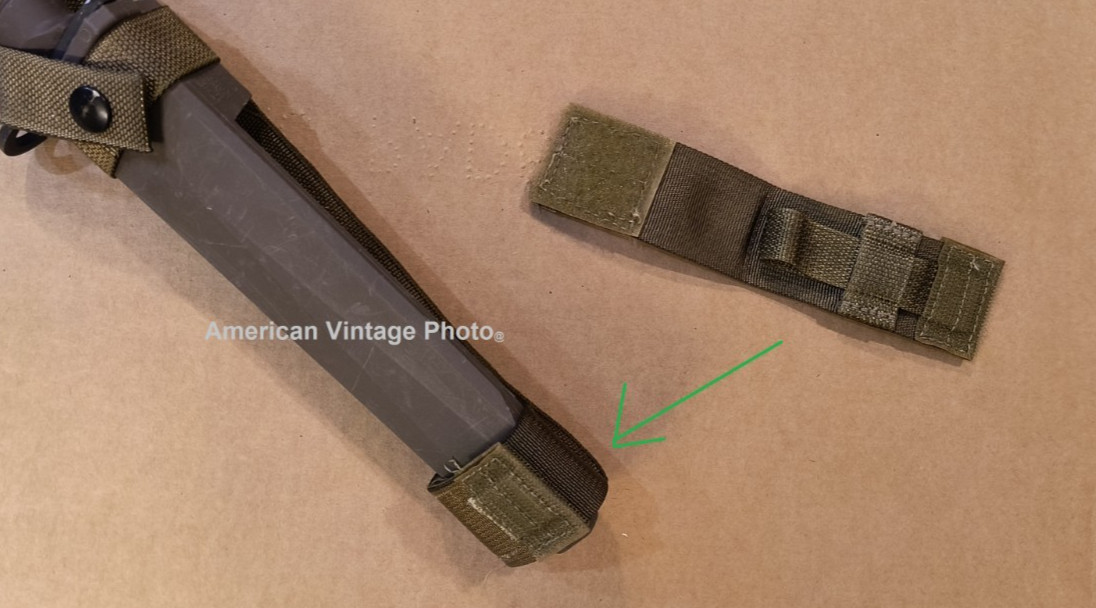 Repair Tab for OKC-3S OKC3S Knife Bayont USMC Sheath Scabbard USA