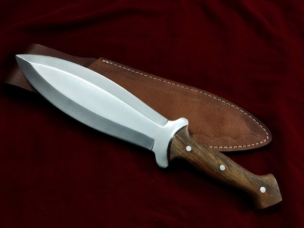 Titan Edge 13.4″ Handmade Full Tang 1095 High Carbon Steel Combat Smatchet Knife