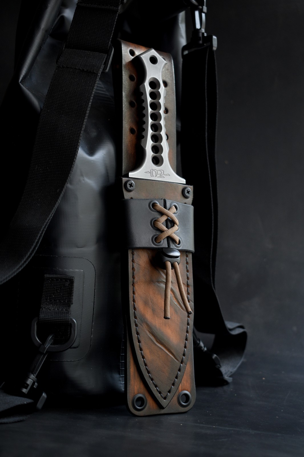 Zu Bladeworx | Centurion 26 | Rare Integral Combat Dagger, Mini Gladius, RMJ