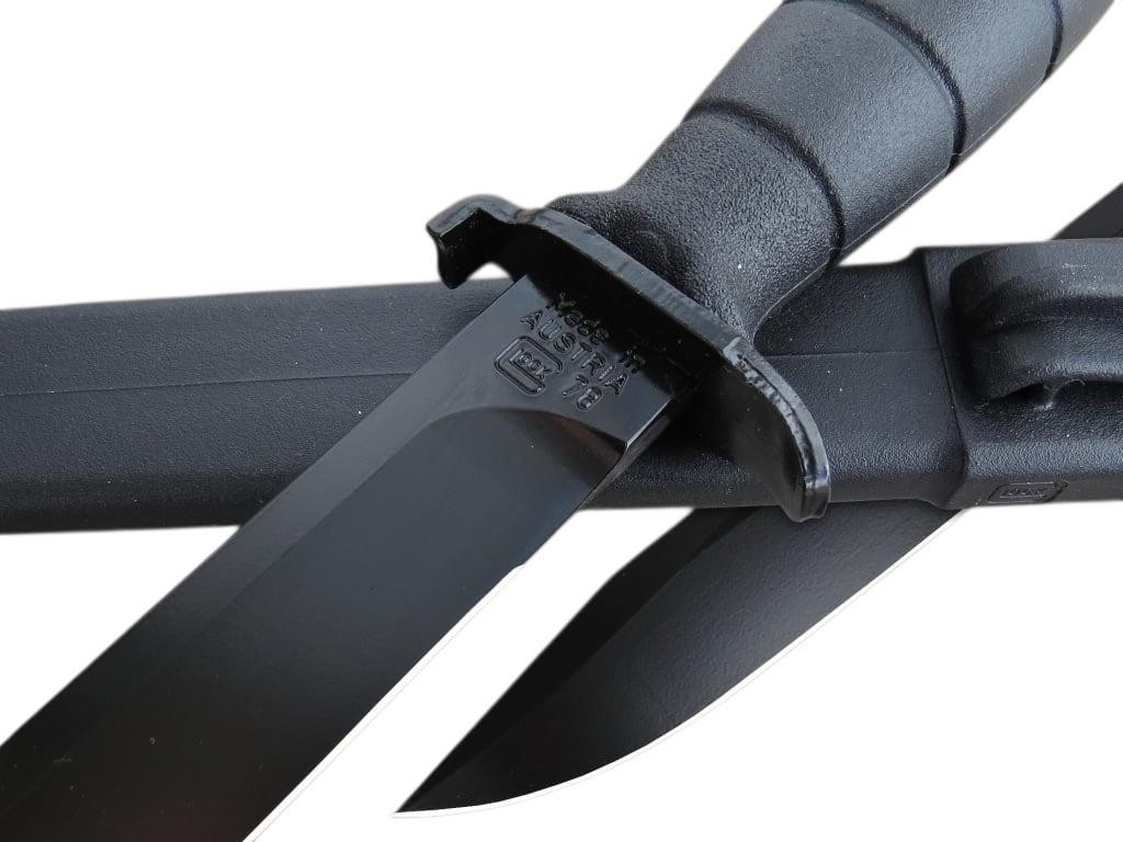 Glock 78 Knife Glock FM 78 Field Knife Black Model 12161New FM78 USA Seller