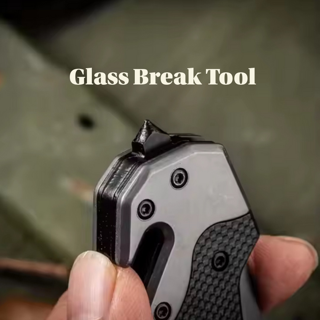 Tactical Folding Pocket Knife – 9″ Stainless Blade – EDC Survival