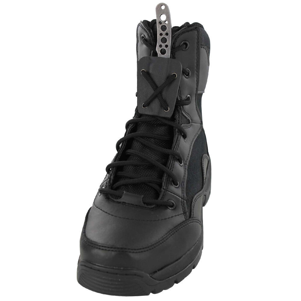 Tactical Fixed Blade Blow Torch Boot Knife – Self-Defense & Survival Tool