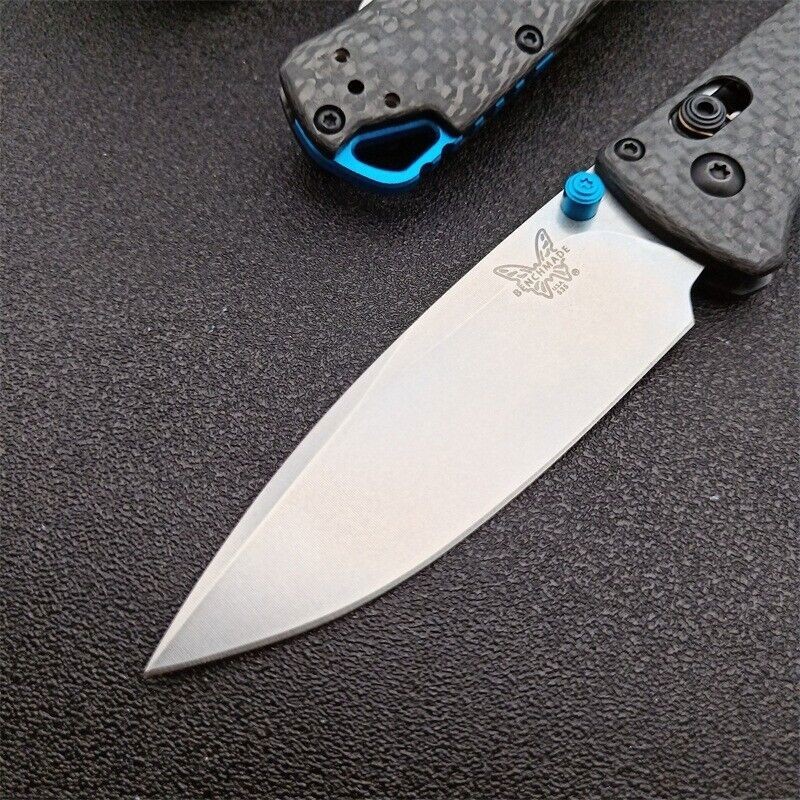 Axis Lock D2 stainless Steel blade Carbon Fiber Handle Tactical Pocket EDC Knife