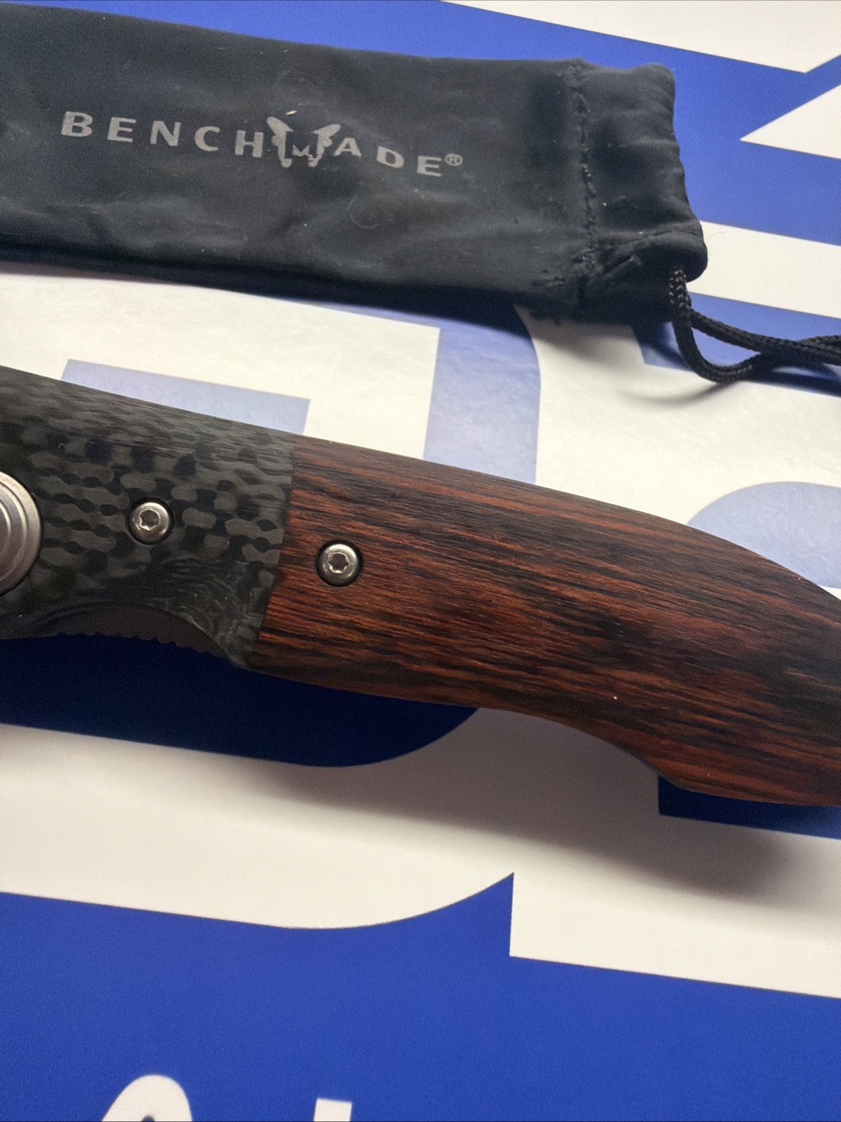 NEW Benchmade 690BT Elishewitz Folding Knife June 2001 583/1000 USA 🇺🇸 NEW
