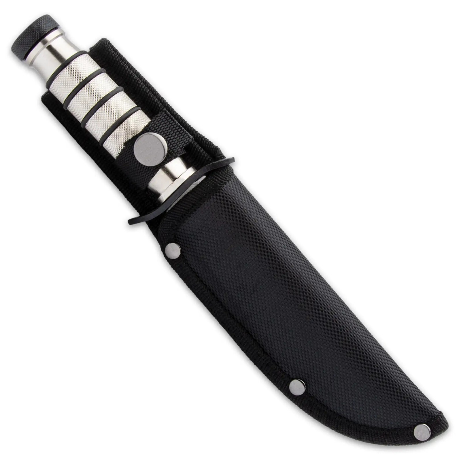 10″ Tactical Survival Rambo Hunting Fixed Blade Army Bowie with Sheath