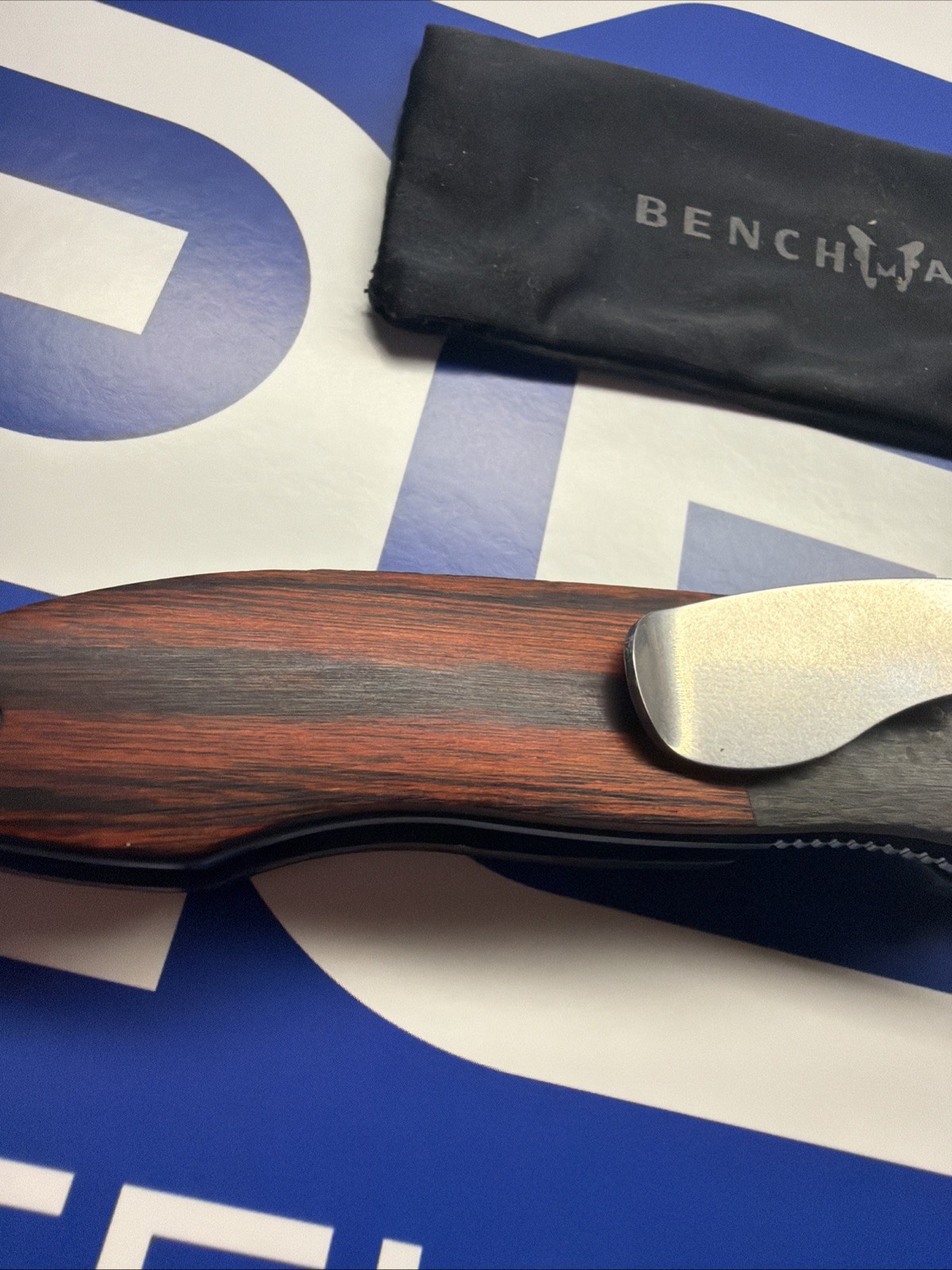 NEW Benchmade 690BT Elishewitz Folding Knife June 2001 583/1000 USA 🇺🇸 NEW