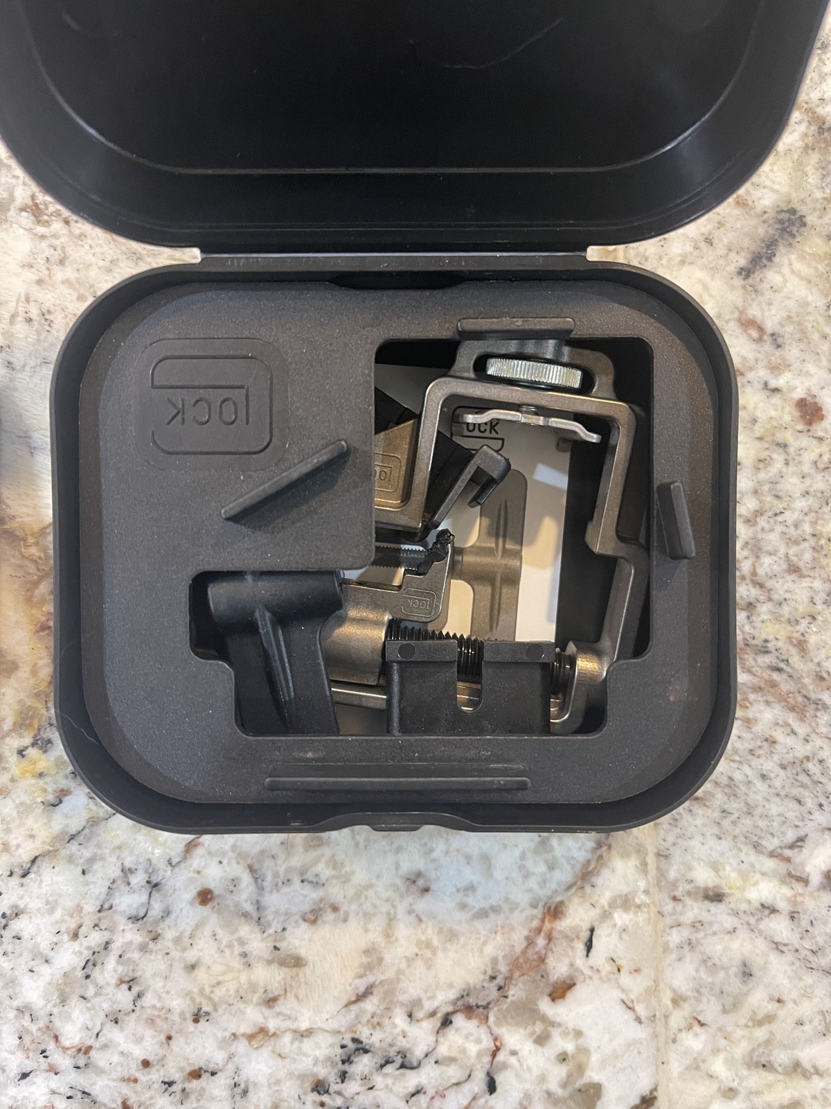 Glock rear sight adjustment tool
