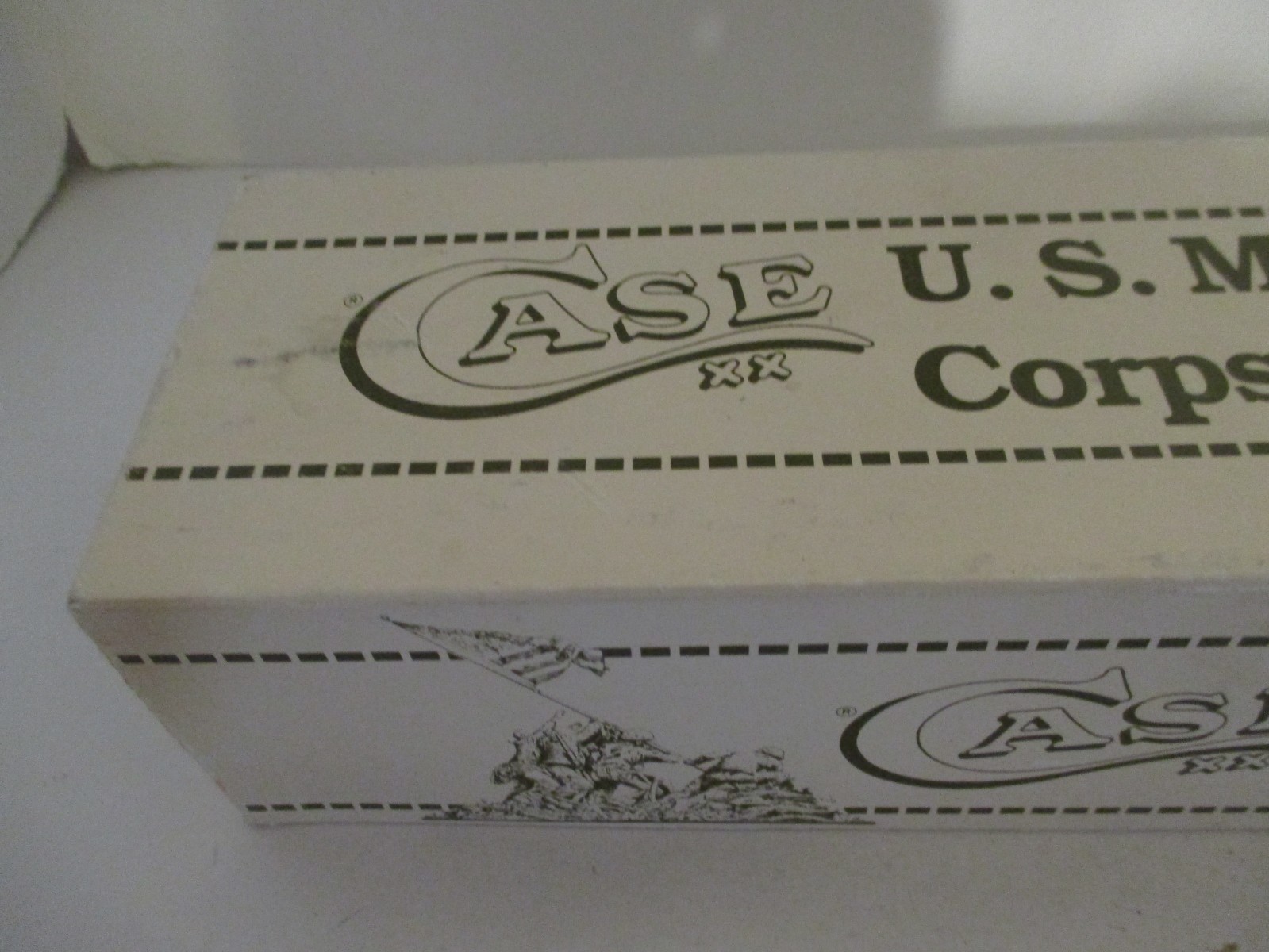 Case USMC Marine Corps Combat Knife w/Sheath in Box USA Made