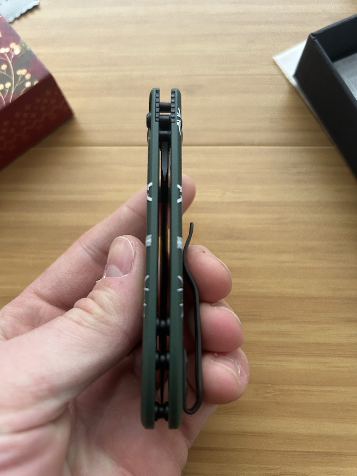 Kizer Limited Edition Christmas 2025 Drop Bear 2 V3619.2CDMC1 – Green – AEB-L