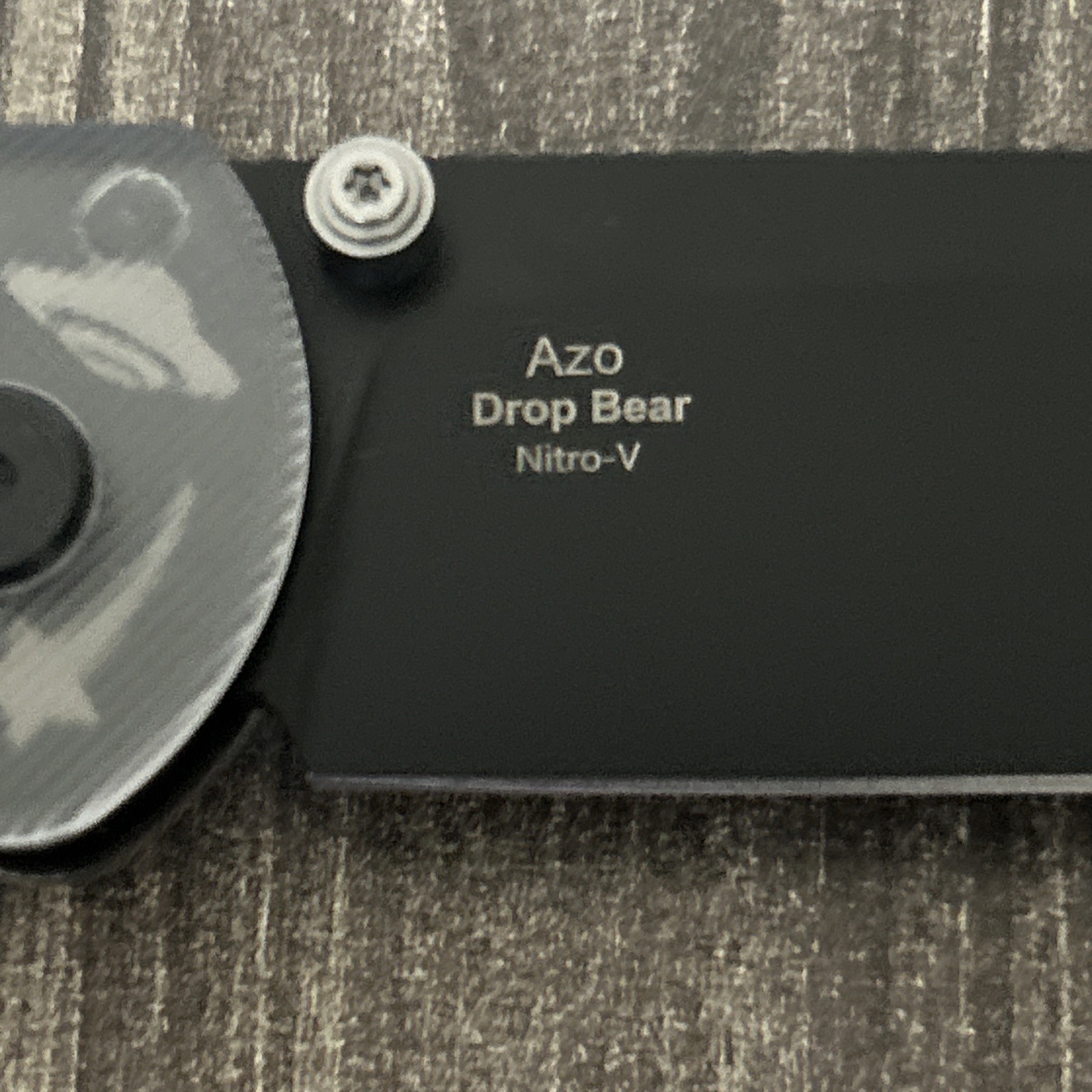 Kizer Drop Bear EDC The Best Daddy In The Galaxy New In Box
