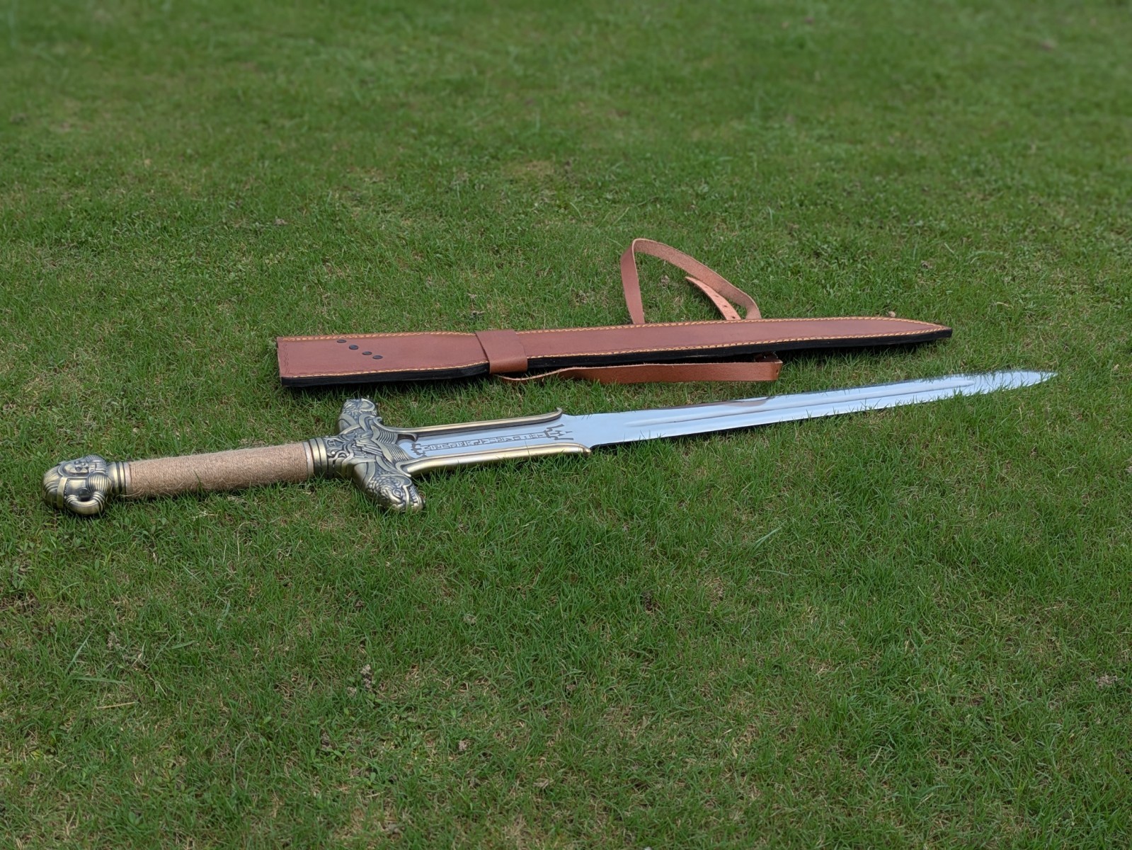 Conan Barbarian Atlantean Sword Medieval Replica Sheath Included Gift