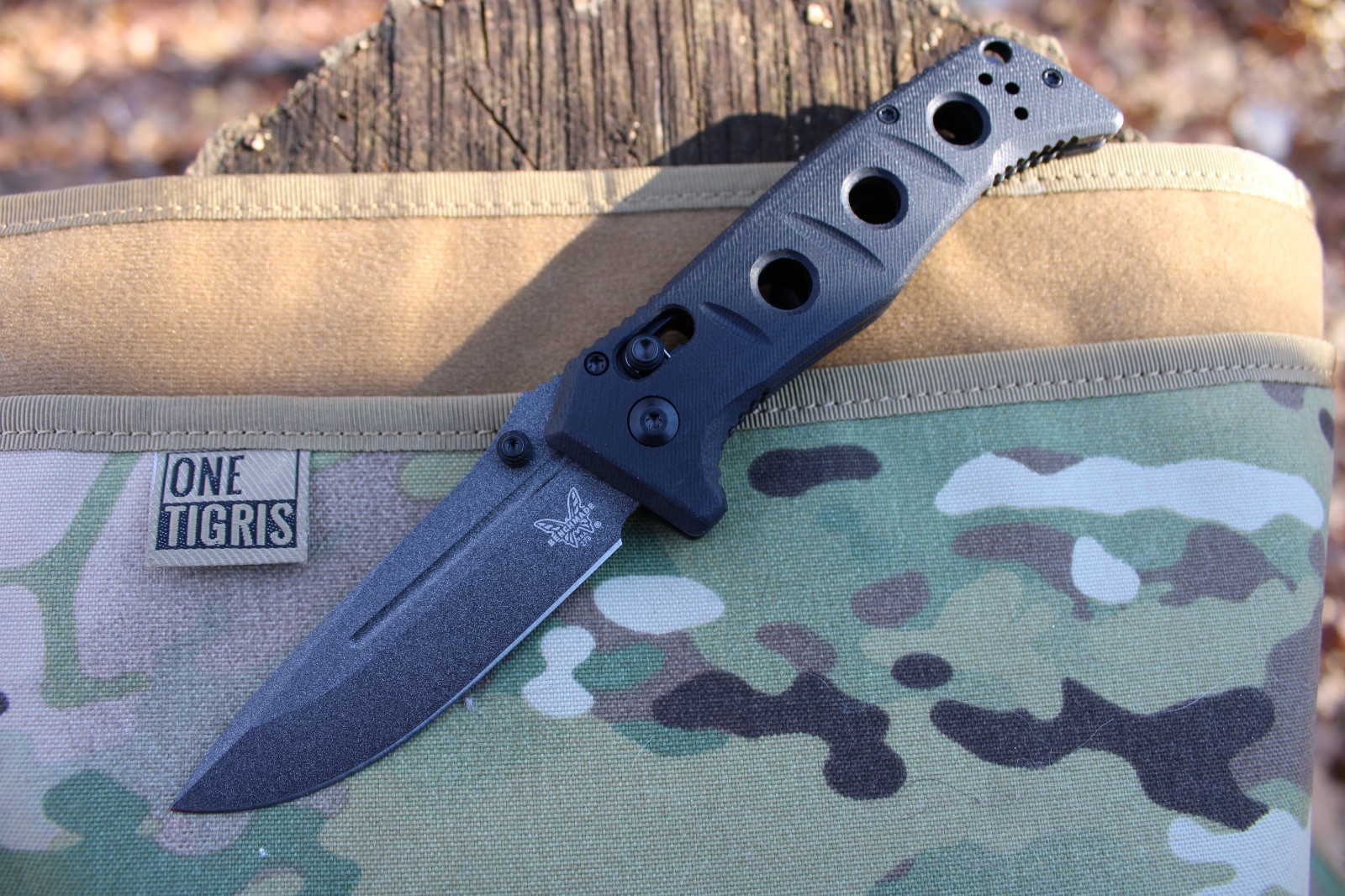 Mini Adamas 273GY-1 Black CPM-CRU-WEAR G10 Handle Folding Knife