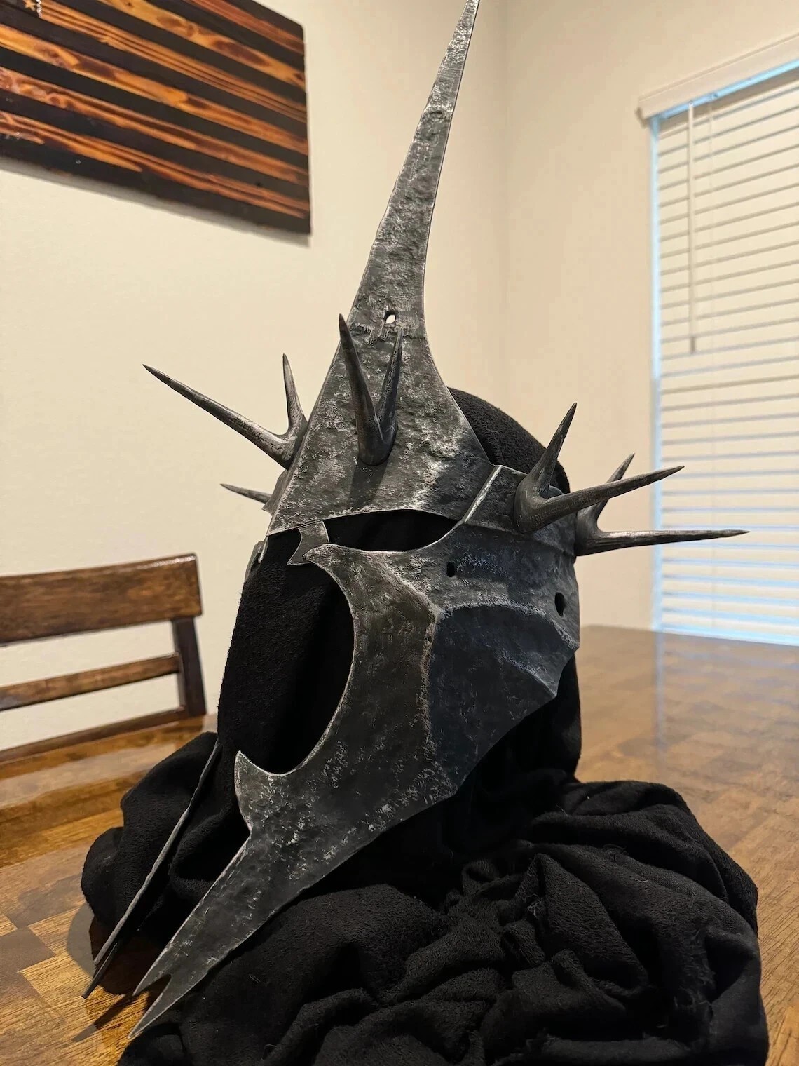 Nazgul Witch King Helmet King of Angmar Lord of the Wearable Halloween Helmet
