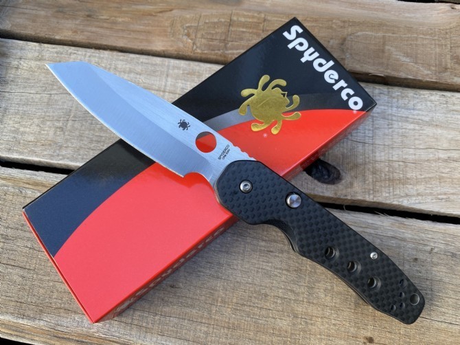 Edc Carbon Fiber G10 Handle Stainless Carbon Steel Tactical Folding Pocket Knife