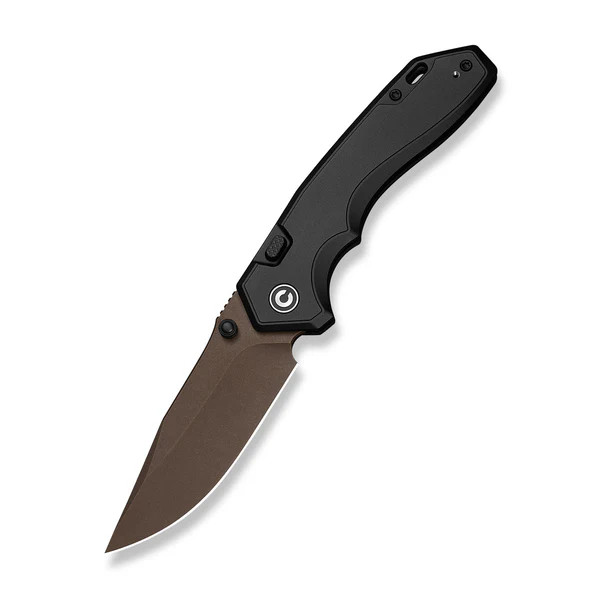 Civivi Knives Elite Brova CE25093-2 Black Aluminum CPM S35VN Stainless Knife