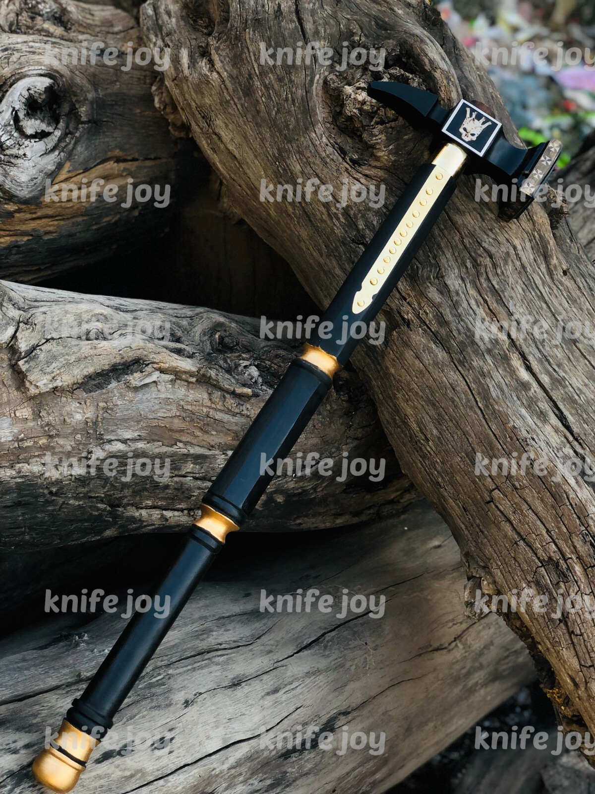 Handmade Viking War Hammer 32″ | High Carbon Steel Medieval Gift for Him