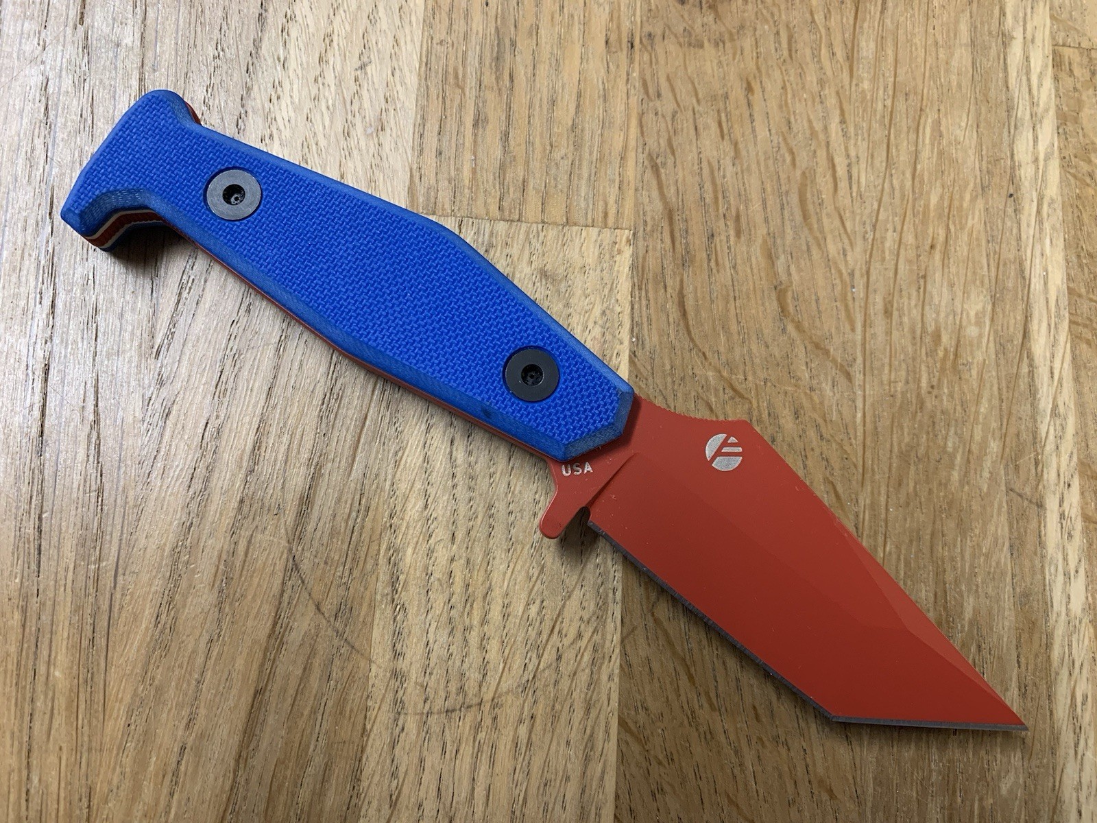 Fisher Blades Beckwith Covert Batch #10 24/50 Liberty Edition Red White Blue New