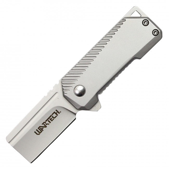 4 1/2″ NEW WARTECH Gray SPRING ASSISTED Mini Sport Pocket KNIFE Razor-Cut Knives
